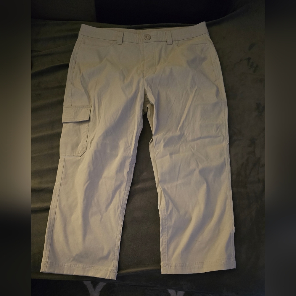 Eddie Bauer Beige Trousers